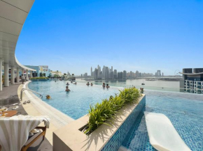 2BR Palm Jumeirah with pool on roof amazing view